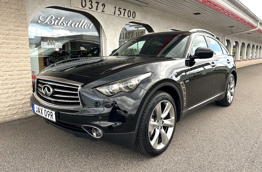 Infiniti QX70 S 3.0 D Aut 21 tum Alu NAVI Diesel