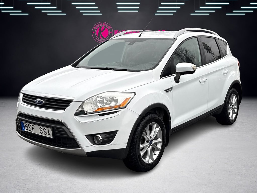 Ford Kuga 2.0 TDCi AWD Powershift Euro 5 