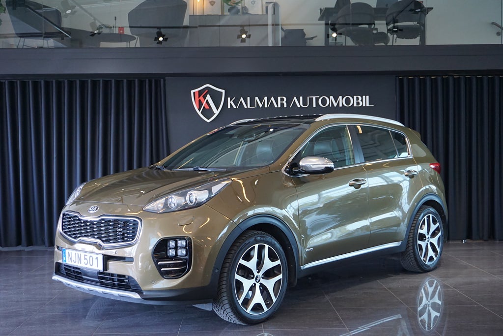 Kia Sportage 2.0 CRDi AWD GT-Line 185hk Aut Drag Kamera Panorama