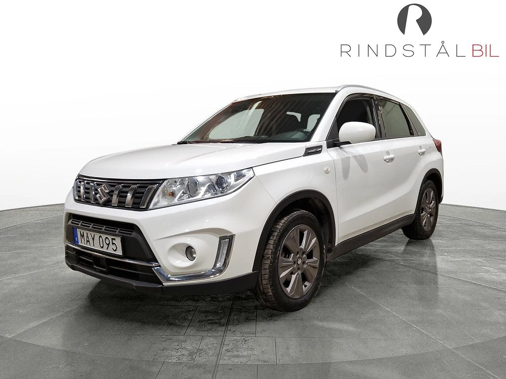 Suzuki Vitara 1.4 Boosterjet 126 HK AUT AWD DRAG 5300MIL 17"