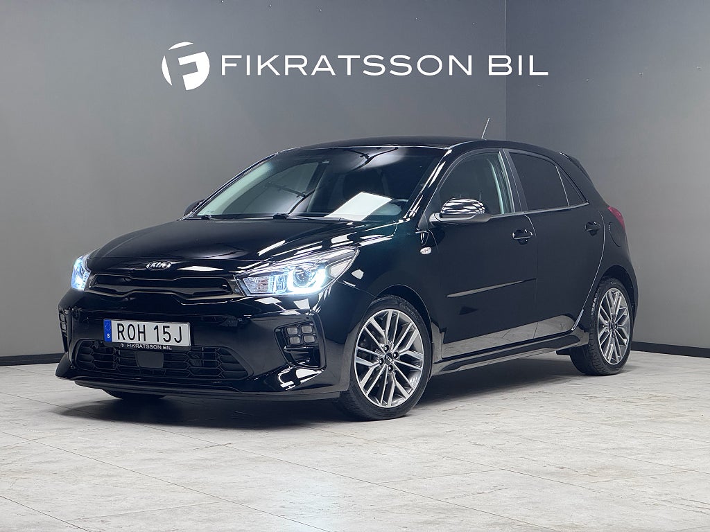 Kia Rio 1.0 T-GDI GT-Line / Värmare / B-Kamera / Carplay