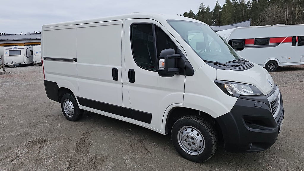 Peugeot Boxer Halvfärdig Campervan
