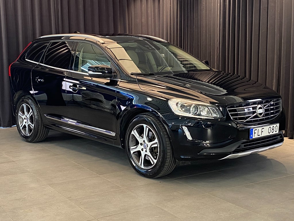 Volvo XC60 D4 AUT Summum Drag / Värmare / Taklucka / Kamrem bytt
