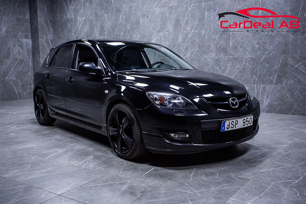 Mazda 3 MPS 2.3 MZR-DISI 260hk PÅSKÖPPET BOSE Delläder