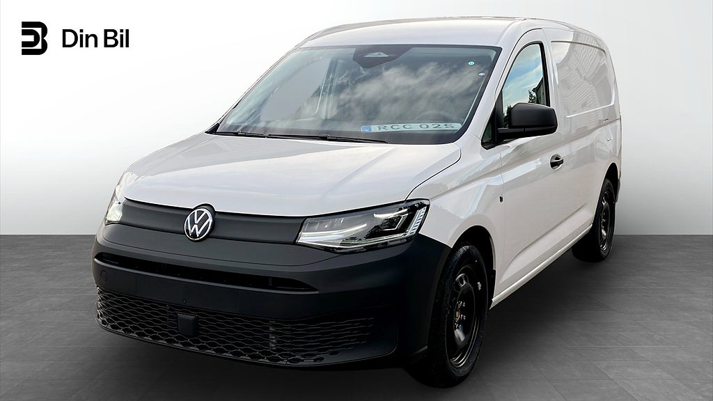 Volkswagen Caddy Cargo MAXI HJULBAS: 2970 MM LHB MOTOR: 2,0