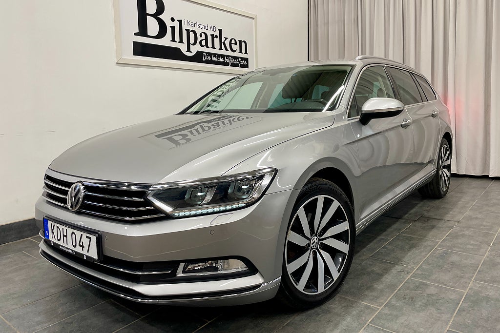 Volkswagen Passat Sportscombi 2.0 TDI  GT Euro 6 190hk /VÄRMARE/ CARPLAY