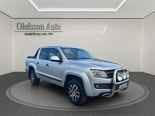Transportbil - Flak Volkswagen Amarok
