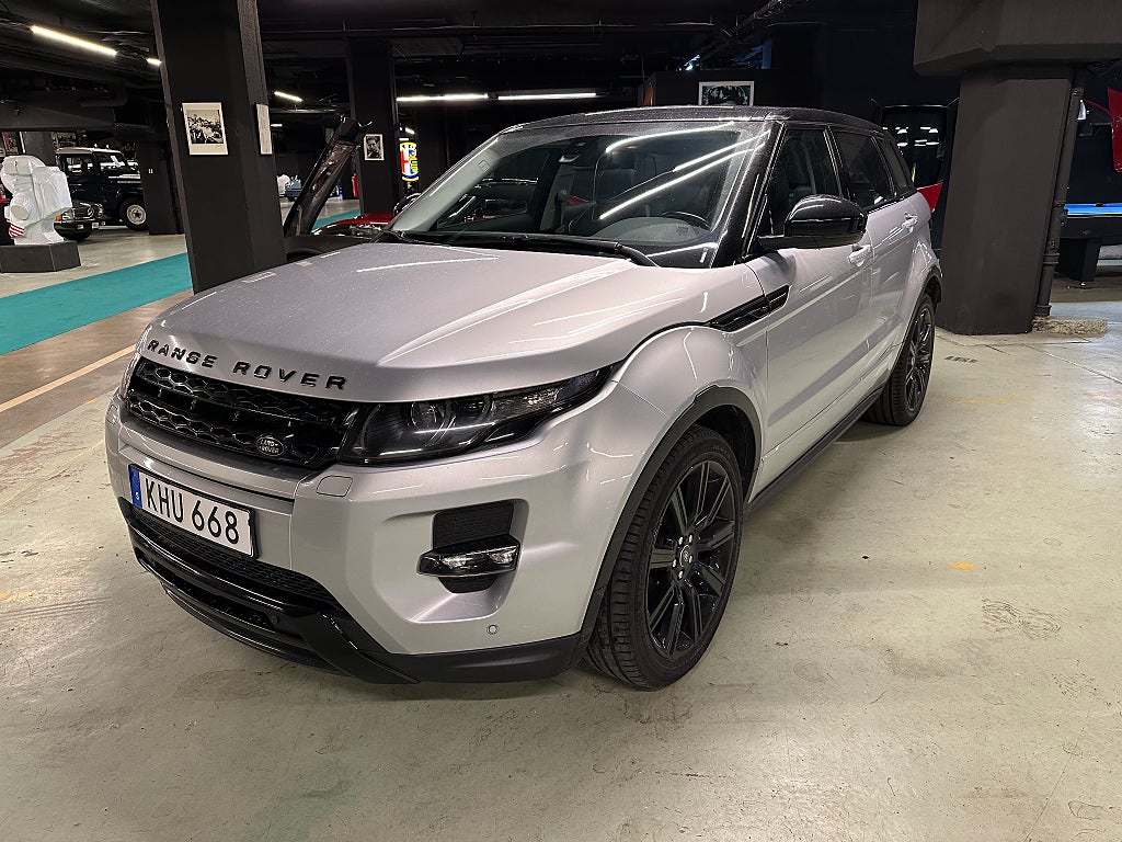 Land Rover Range Rover Evoque 190 hk SD4 AWD, Drag, Dynamic