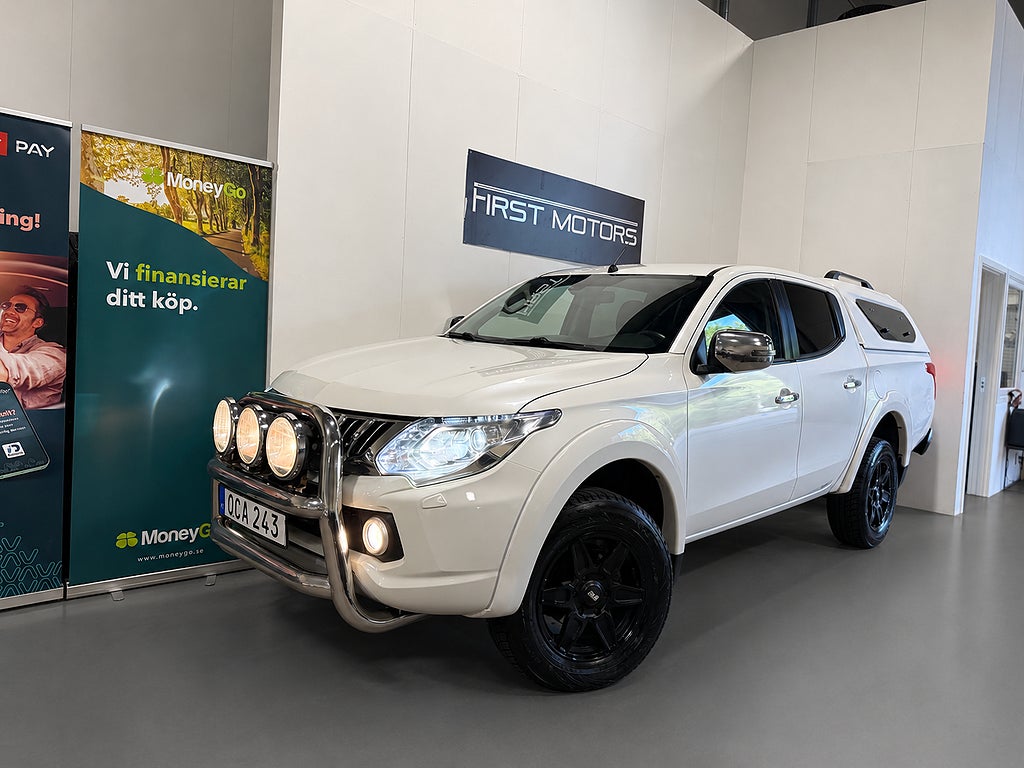 Mitsubishi L200 Dubbelhytt 2.4 DI-D MIVEC SS-4WD-II Euro 5