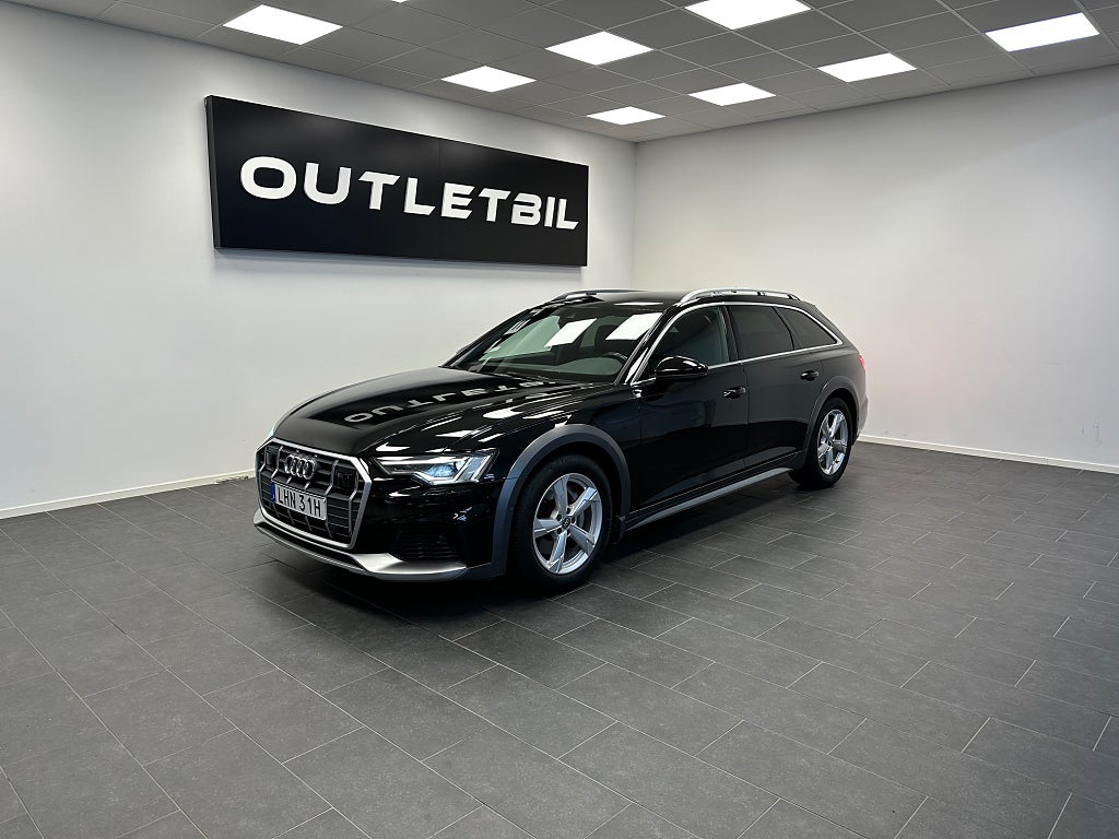 Audi A6 allroad allroad quattro 45 TDI TipTronic Navi Drag Värmare 