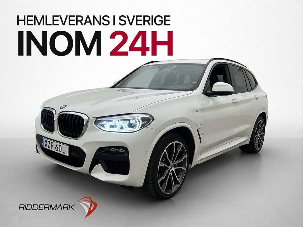 BMW X3 xDrive30e M Sport H/K Skinn Drag Kamera CarPlay Navi
