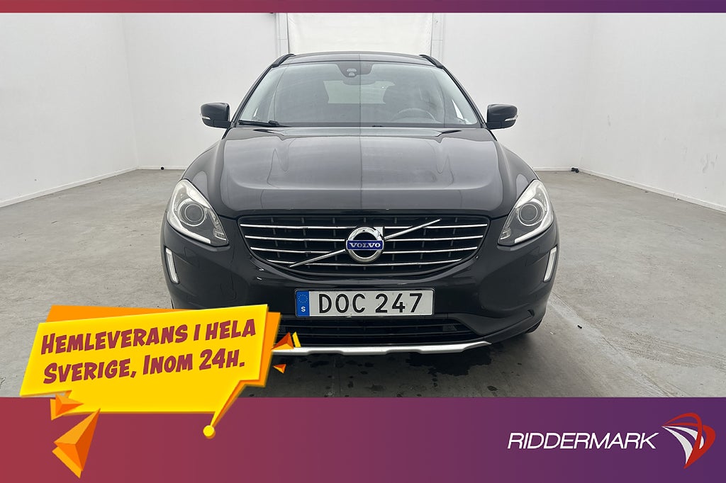 Volvo XC60 D4 Momentum VOC Värmare Navi Rattvärme Dragkrok