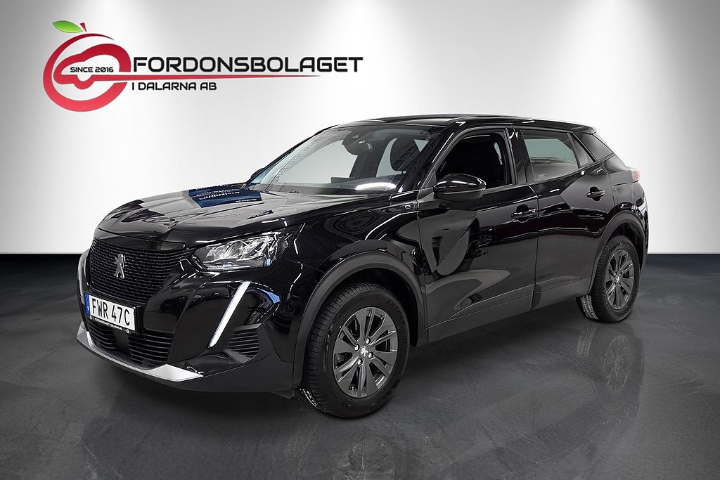 Peugeot e-2008 50 kWh 136hk Active PDC Carplay Nyserv MOMS