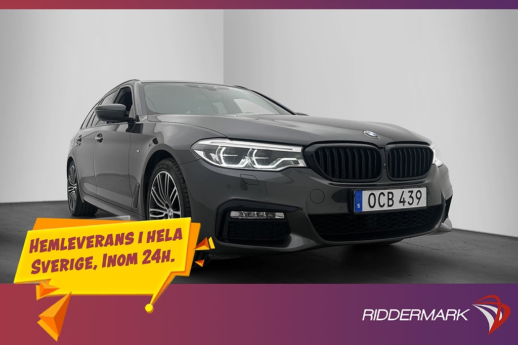 BMW 520 d xDrive Touring M Sport HiFi HUD 360° Gesture Drag