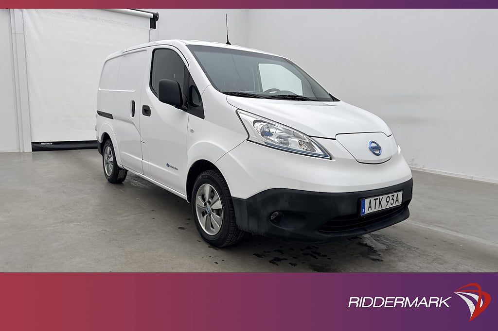 Nissan e-NV200 40,0 kWh 109hk B-Kamera Farthållare MOMS