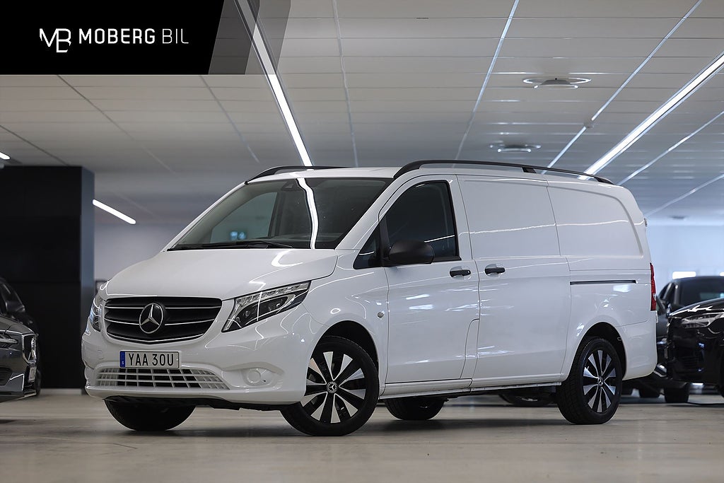 Mercedes-Benz Vito 116 CDI 4x4 163hk B-kamera Värmare Drag