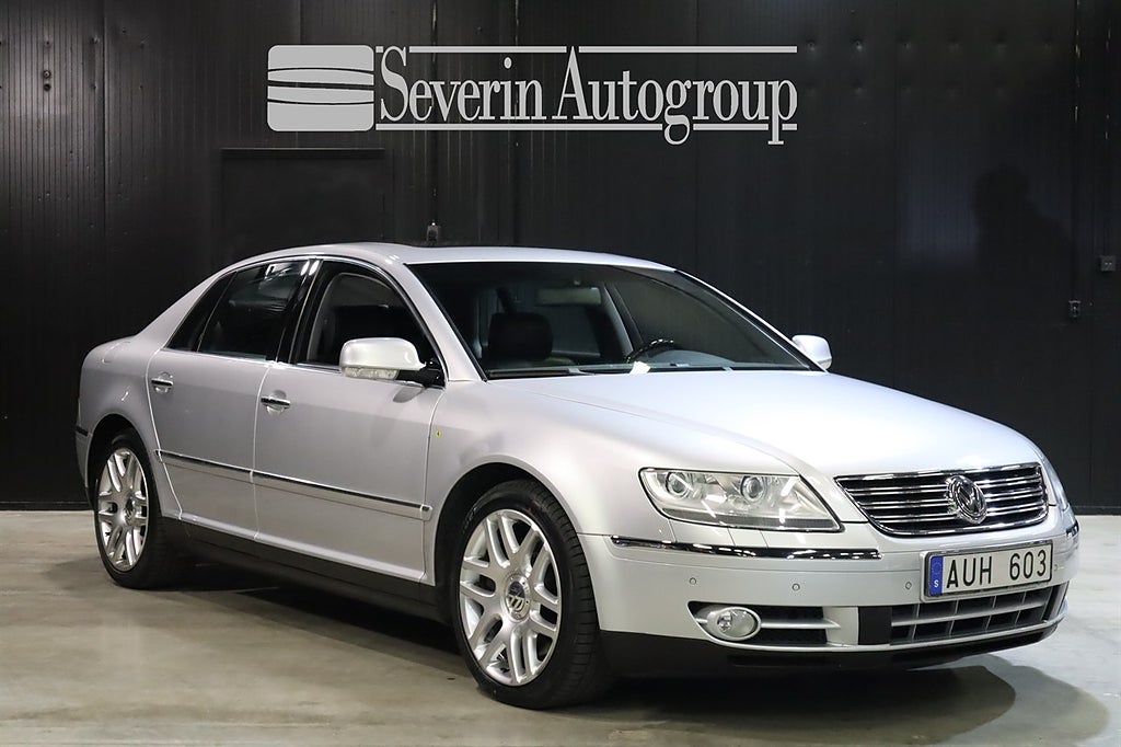 Volkswagen Phaeton 5.0 V10 TDI 4Motion (313hk) Aut /