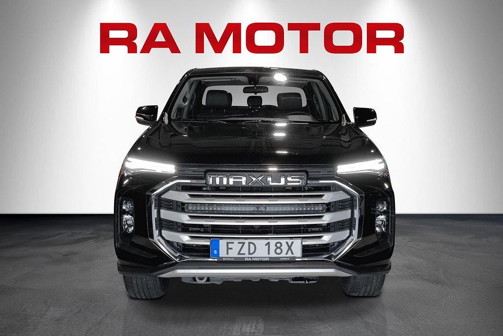 Maxus eT90 88,5kWh 180hk Demo Extraljusramp 2023