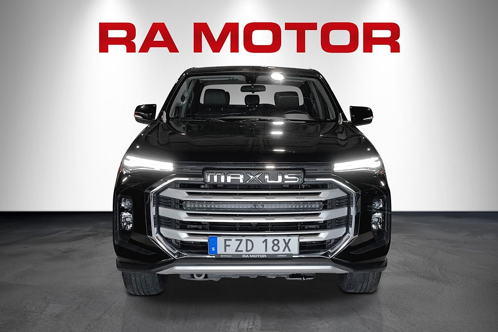 Maxus T90 88,5kWh 180hk Demo Extraljusramp