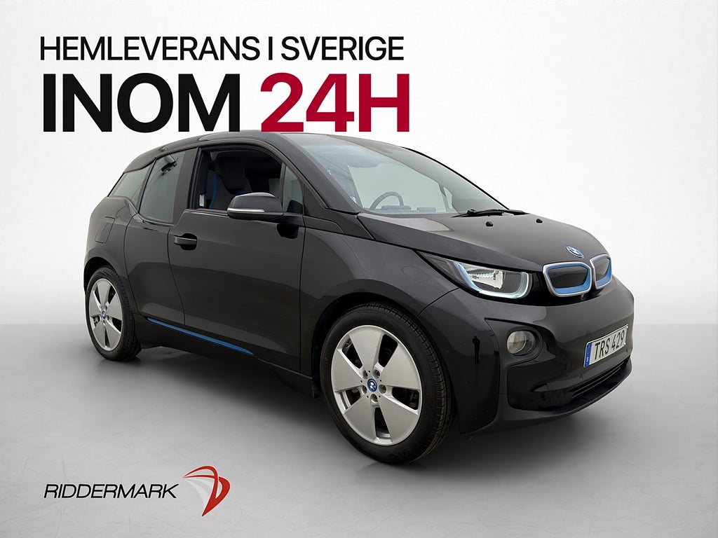 BMW i3 60 Ah Comfort Advanced Kamera Värmepump Glastak CCS