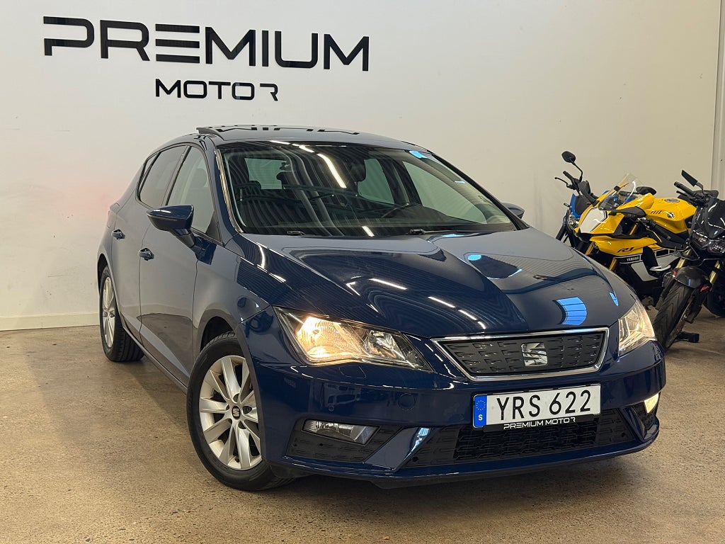 Seat Leon 1.0 TSI DSG Ecomotive Style Pano Kamera CarPlay 116hk