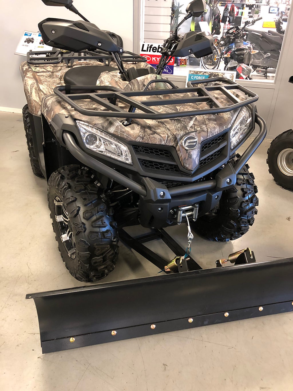 cf-moto 520 camo T3a efi eps camo edition  SÅLD::::::::::::