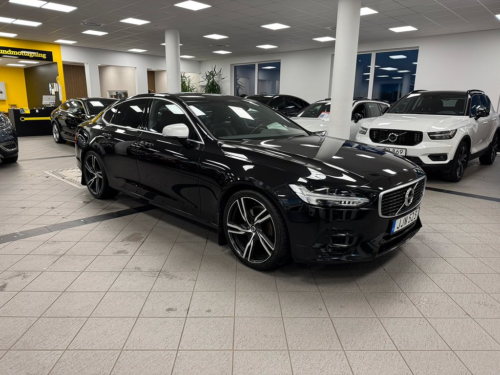 Volvo S90 T5 Polestar Geartronic R-Design Drag VOC Navi