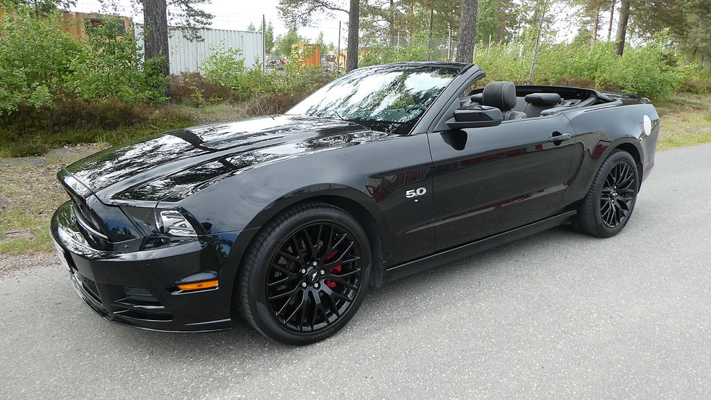 Ford Mustang 2013
