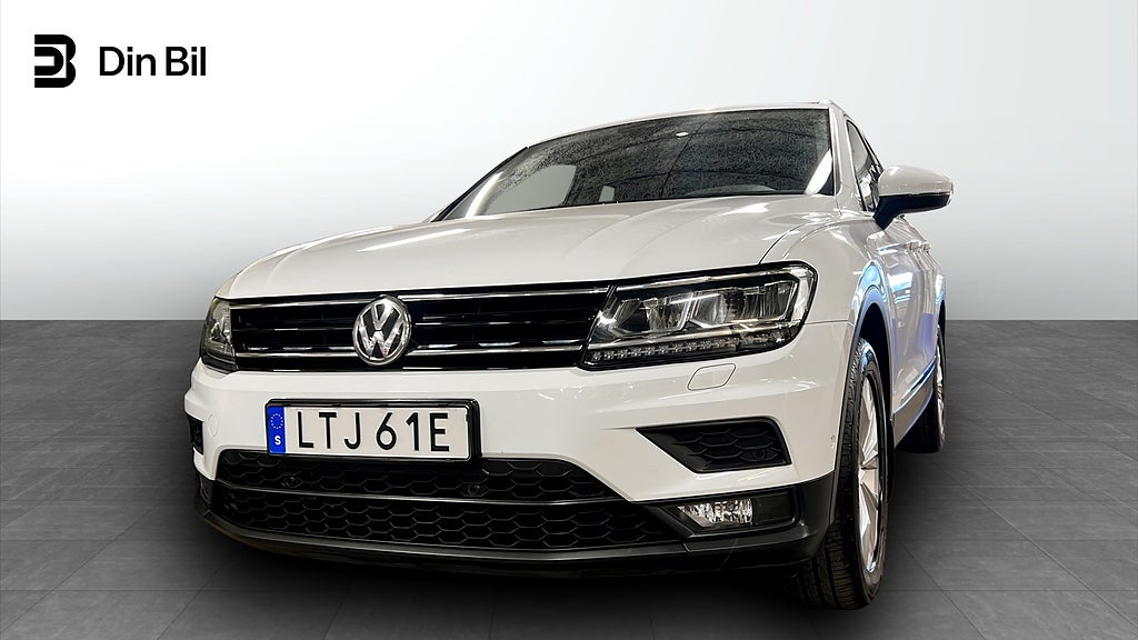 Volkswagen Tiguan TSI190 DSG 4M Drag P-Värmare