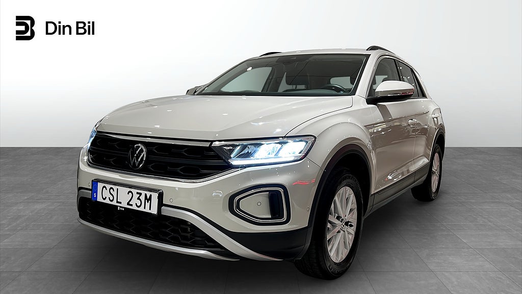 Volkswagen T-Roc TSI150 DSG/Sensorer