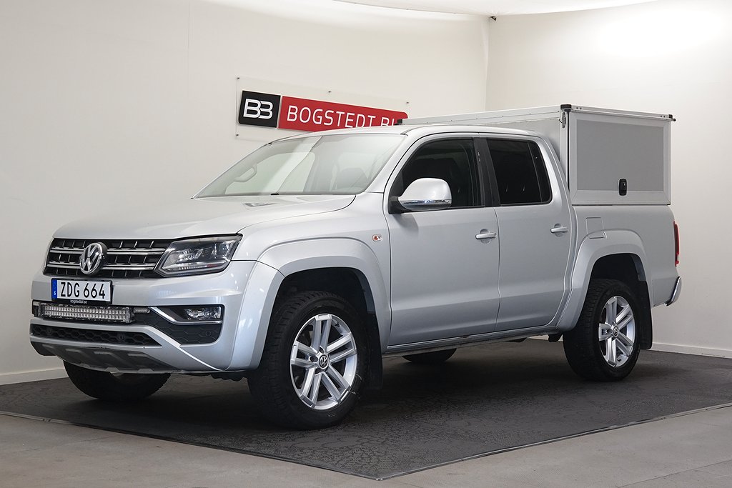 Volkswagen Amarok Dubbelhytt 3.1t V6 TDI 4Motion Highline