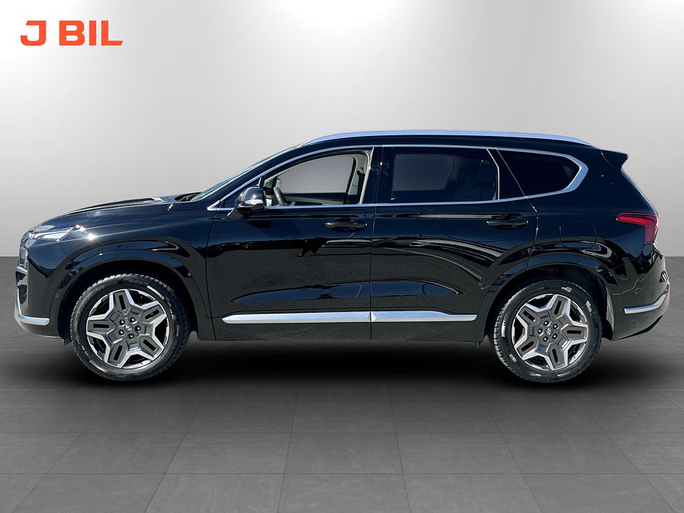 Bild på Hyundai Santa Fe PHEV Advanced 265hk Aut 4WD 7-SITS SKINNKLÄDSEL PANO