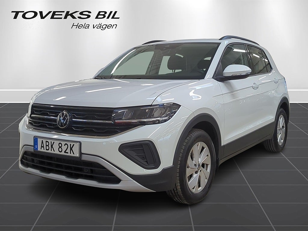 Volkswagen T-CROSS 95 hk Parkeringssensorer fram & bak