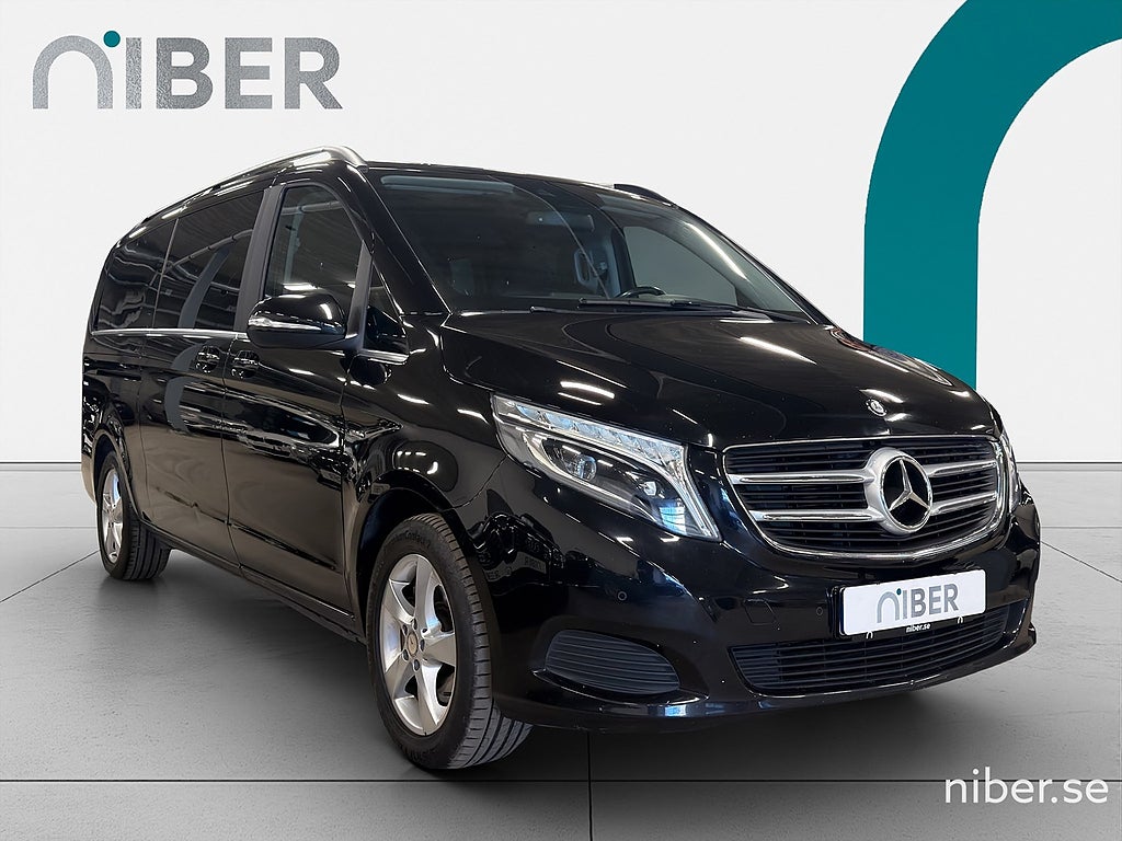 Mercedes-Benz V 250d Lång 3.1t, FR 2,99%, 7sits, Avantgarde