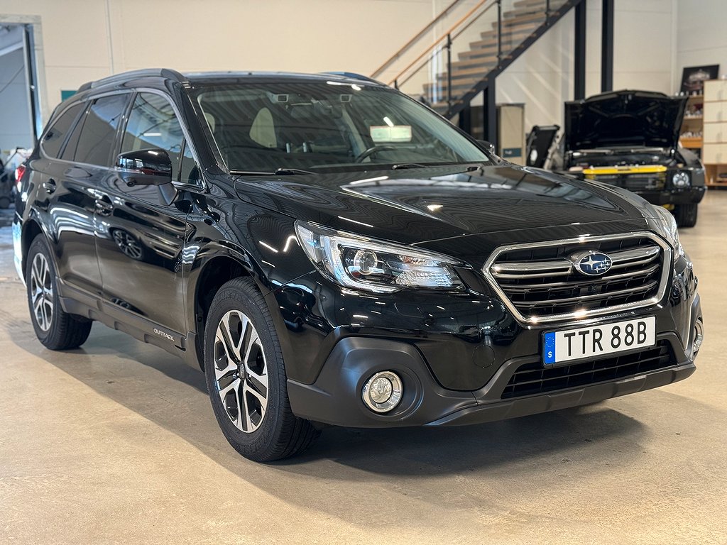 Subaru Outback 2.5 4WD AUT  MOMSBIL LEASBAR 360° NYSERVAD 