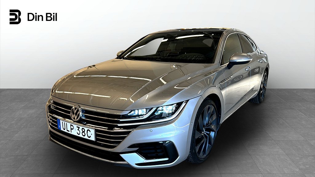 Volkswagen Arteon TDI190 4M DSG R-Line/Executive/Drag/P-värmare