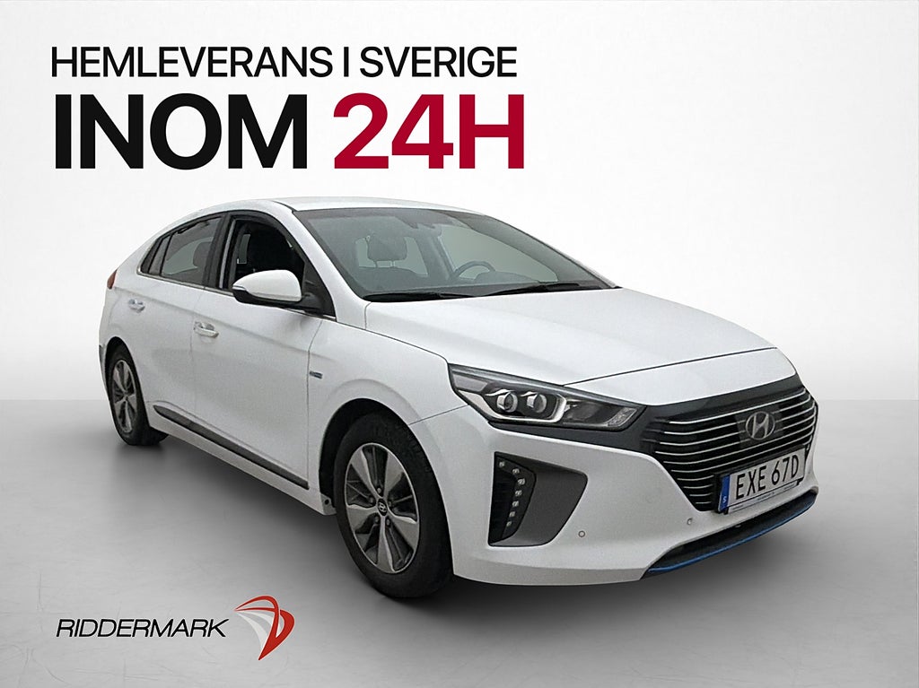 Hyundai IONIQ Plug-in 1.6 + 8.9 kWh Premium+ Drag Kamera