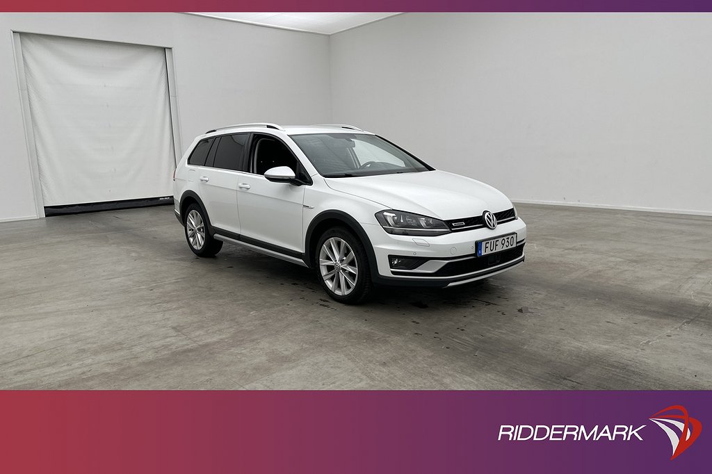 Volkswagen Golf Alltrack TDI 4M 184hk Kamera Adaptiv Drag