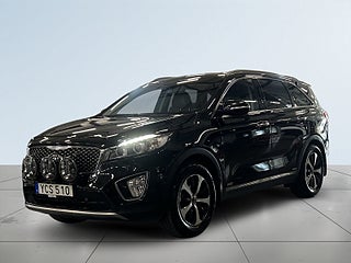 Kia Sorento 7-sits 2.2 CRDi AWD Business S&V-hjul/Kamera/Drag/Skinn