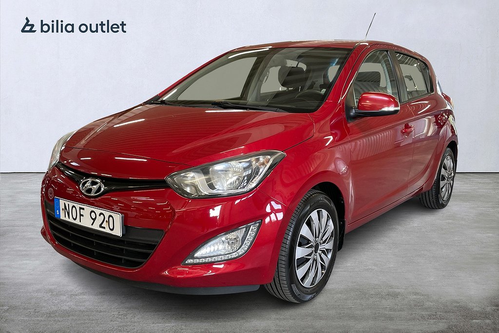 Hyundai i20 5-dörrar 1.2 Premium P-Sensor