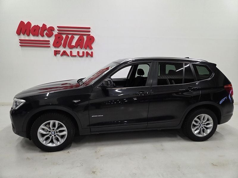 BMW X3 Xdrive30d 258 Hk 4x4 Automat