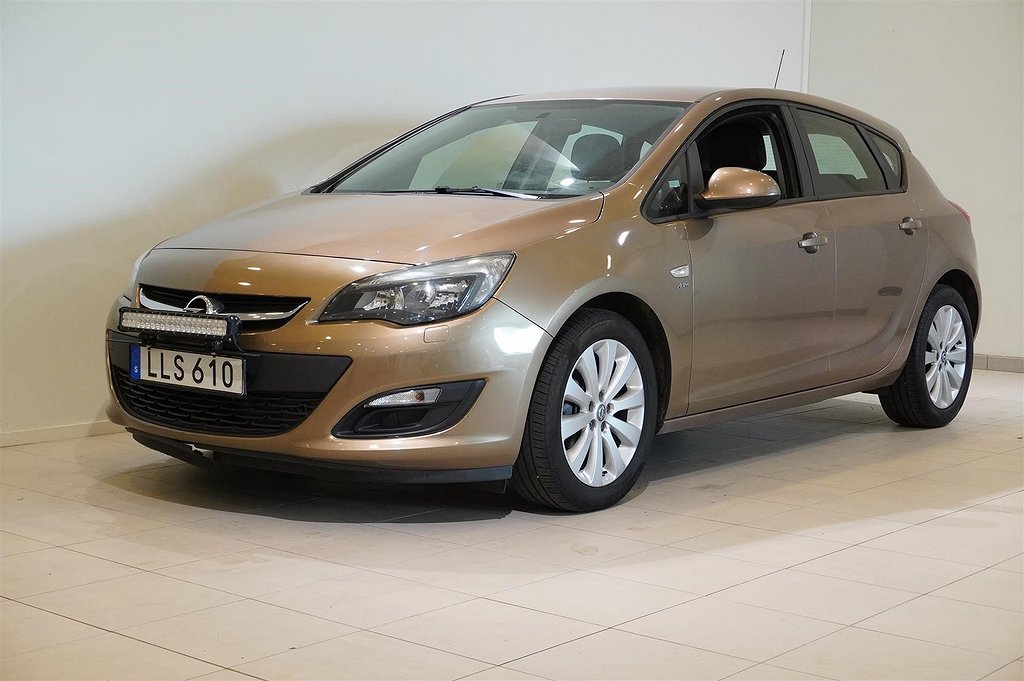 Opel Astra 1.6 M5 EcoTec Active Backsensorer