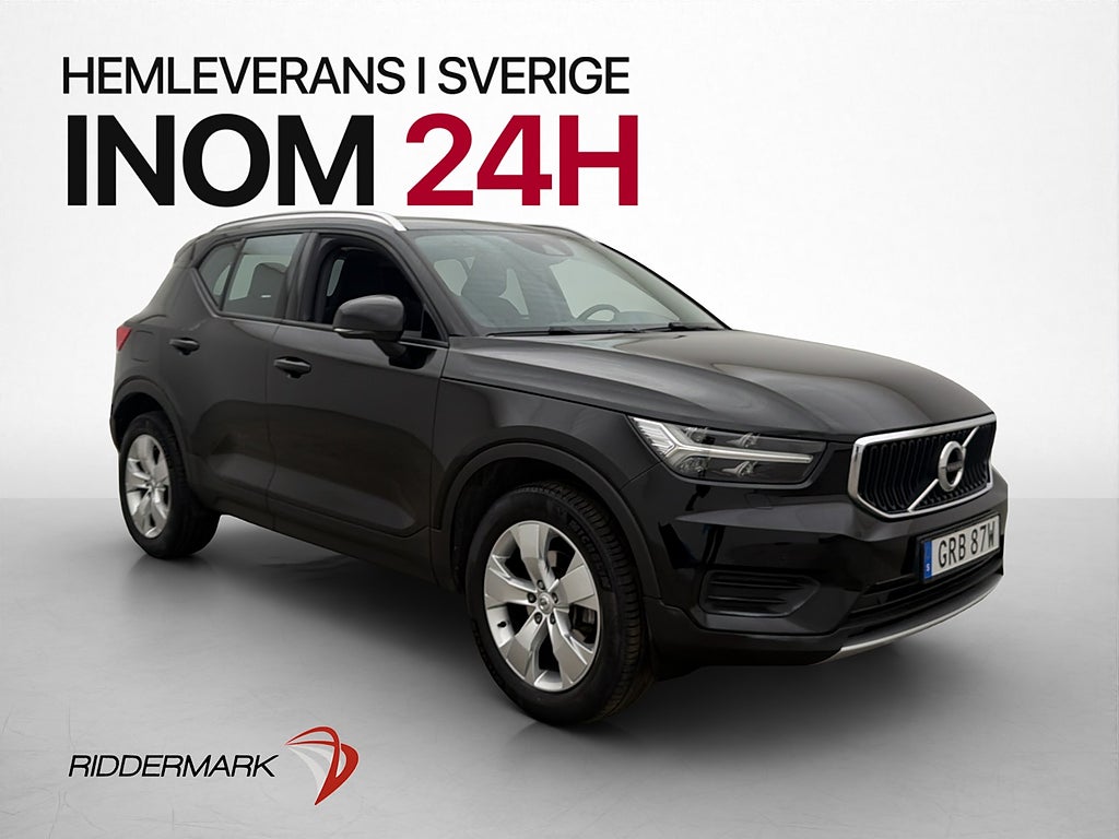 Volvo XC40 T2 Momentum VOC Värmare Kamera CarPlay Rattvärme