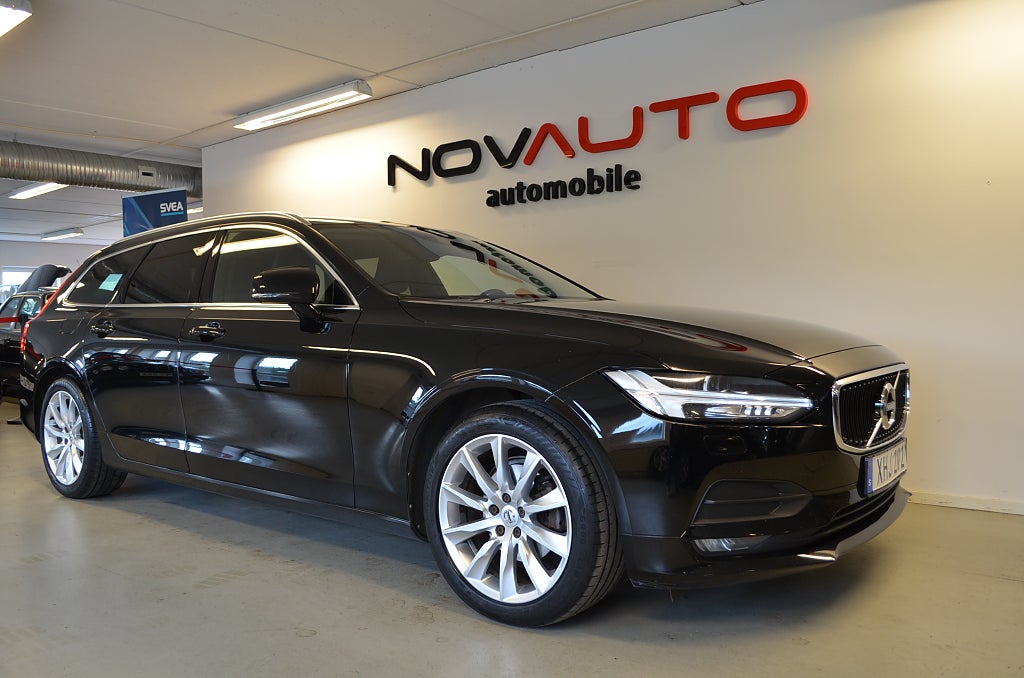 Volvo V90 D4 AWD Business Advanced Värmare Drag Välservad