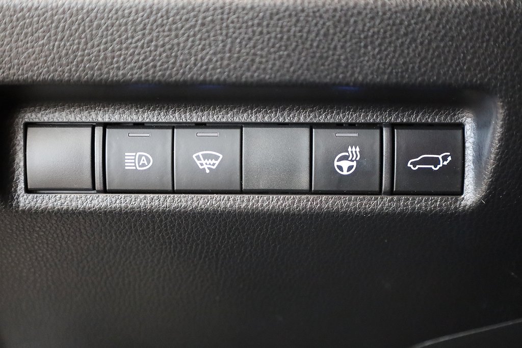 Toyota RAV4 2,5 Plug-in Hybrid E-CVT Active AWD Dragkrok Navi 2021