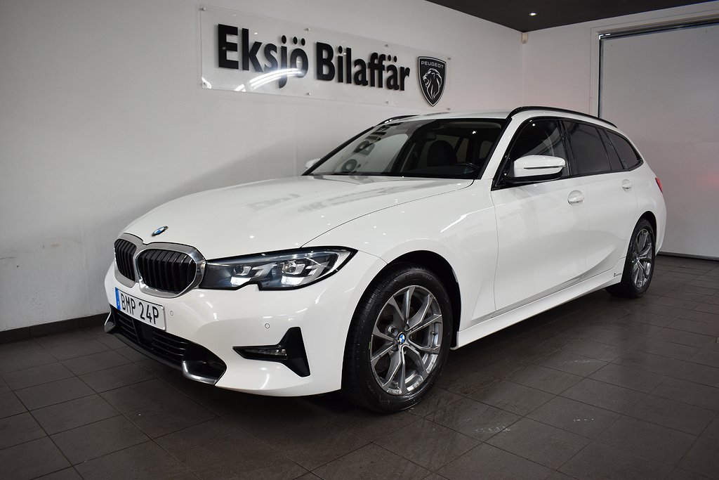 BMW 320 d xDrive Touring Steptronic Sport line Euro 6