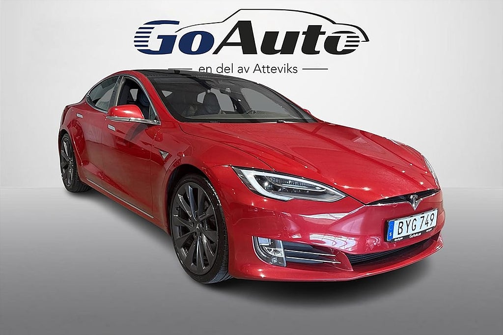 Tesla Model S 75D 525hk Panorama Luftfjädring Autopilot 2...
