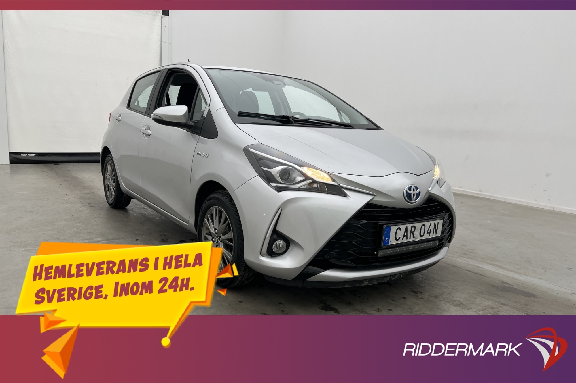 Toyota Yaris Hybrid 2019, bild 3/63