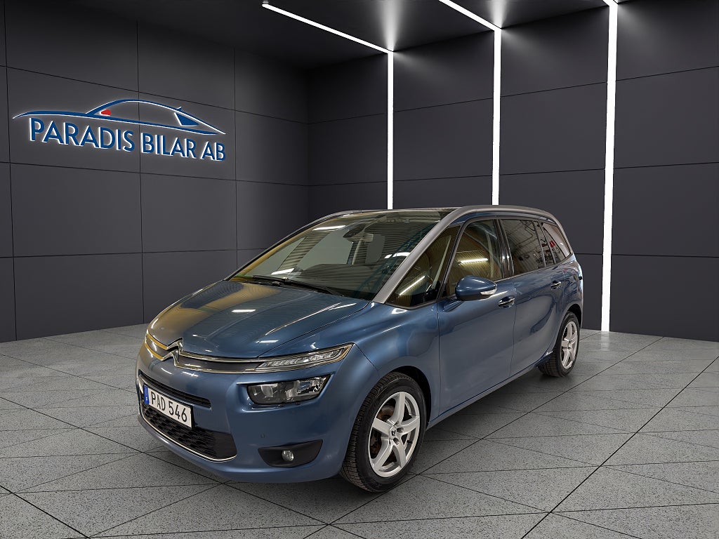 Citroën Grand C4 Picasso 1.6 BlueHDi EAT ny kamrem ny vattenpump