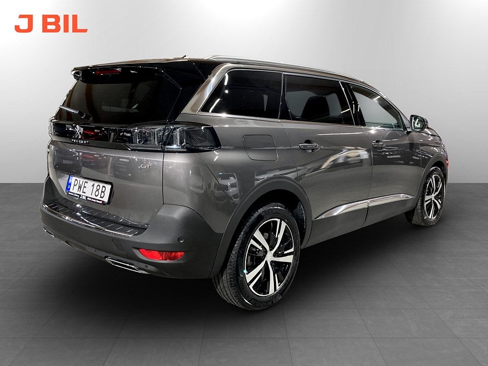 Bild på Peugeot 5008 GT 1.2 PT 130hk Aut - 7-SITS,B-KAMERA,CARPLAY